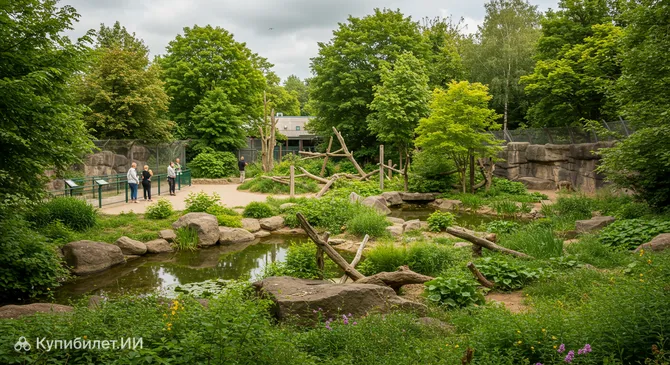 Зоопарк Висмара