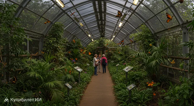 Парк бабочек Виттенберга