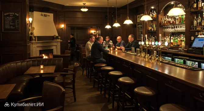 Ирландский паб «Арфа»