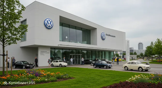 Автомузей Фольксваген
