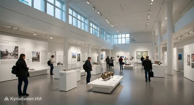 Городской музей в M2K