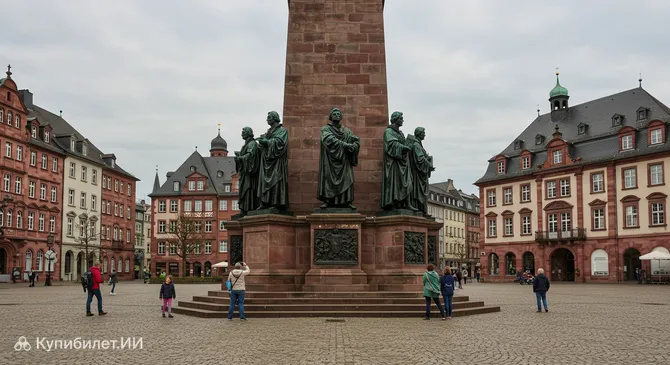 Памятник Лютеру