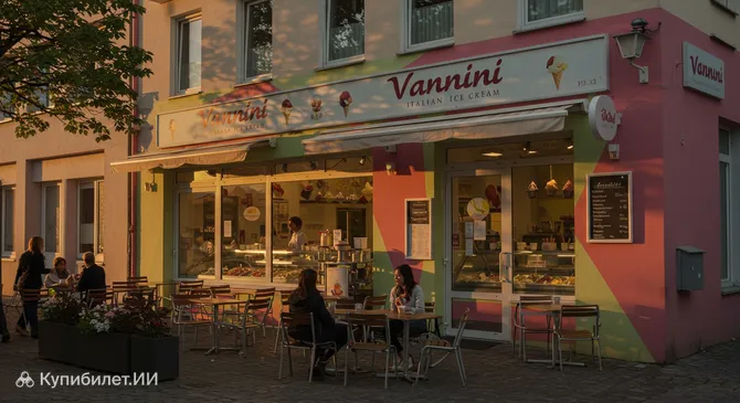 Ваннини Итальянское Мороженое