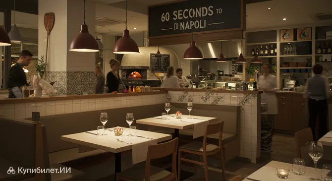 60 секунд до Неаполя