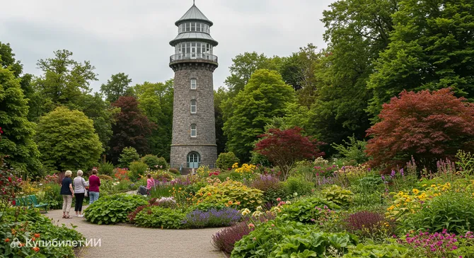 Ботанический сад Вупперталя