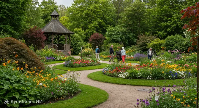 Сад Девердта