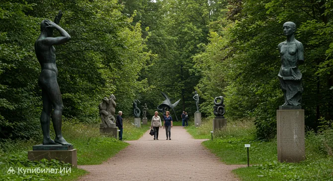 Скульптурный парк Вальдфриден