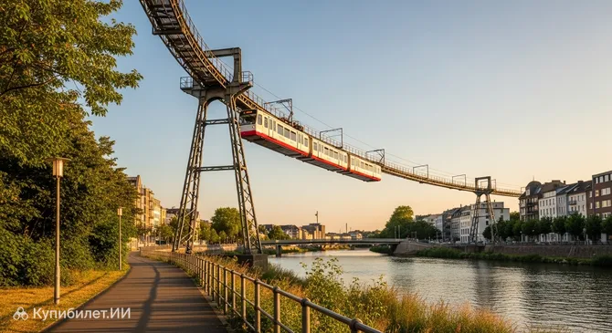Вуппертальская подвесная железная дорога