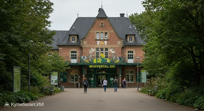 Вуппертальский зоопарк