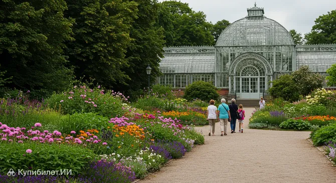 Ботанический сад Вюрцбургского университета