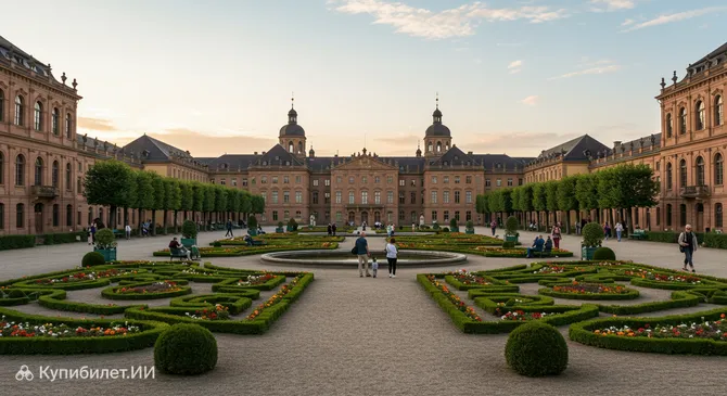 Сад Резиденции