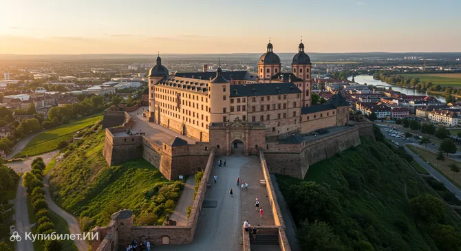 Крепость Мариенберг