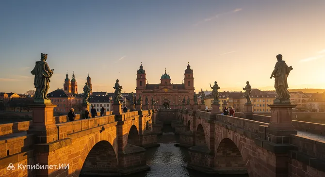 Старый мост через Майн