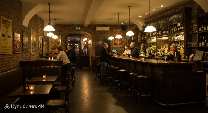 Ресторан и винный дом Штахель