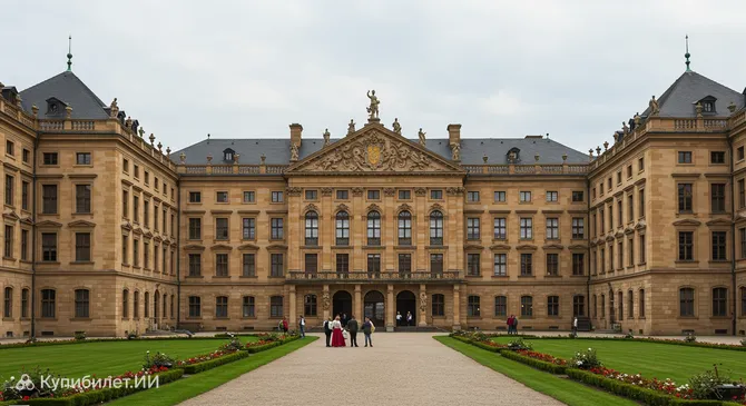 Вюрцбургская резиденция