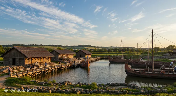 Археологический парк Ксантена