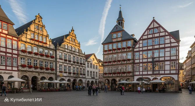 Рыночная площадь Ксантена