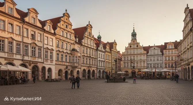Рыночная площадь Циттау
