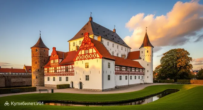 Замок Ольборгхус