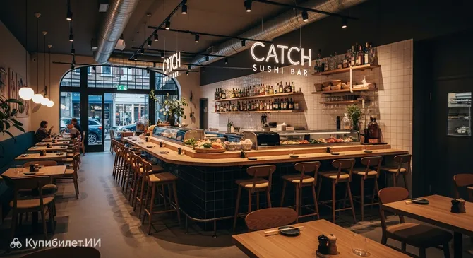 Catch Sushi Bar