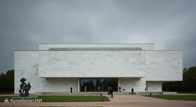 Музей современного искусства Кунстен в Ольборге