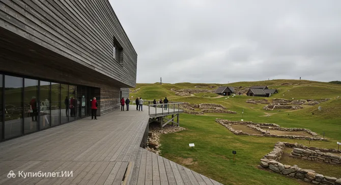 Викинг-музей Линдхольм Хёе