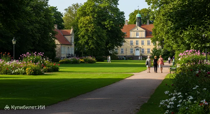 Парк Сонгордсхольм