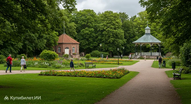 Парк Эстре Анлэг