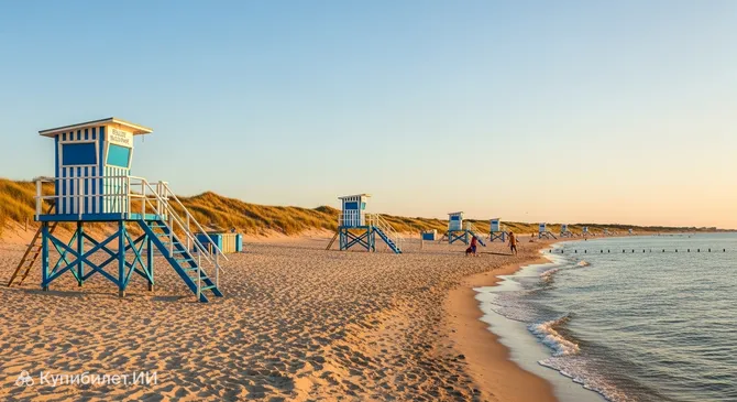 Пляжный парк Беллевю