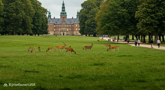 Олений парк Марселисборг