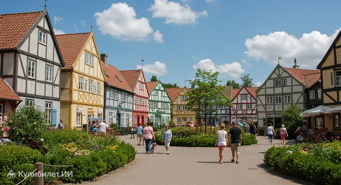 Деревня отдыха