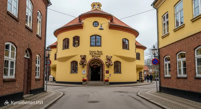 Музей искусства плюшевых мишек