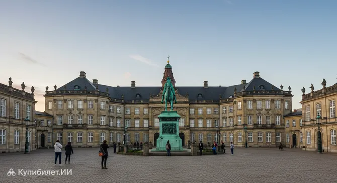 Дворец Амалиенборг