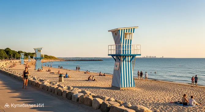 Пляж Беллевю