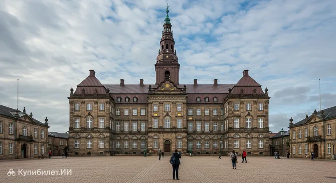 Дворец Кристиансборг