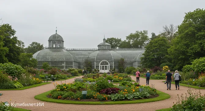 Ботанический сад Копенгагена