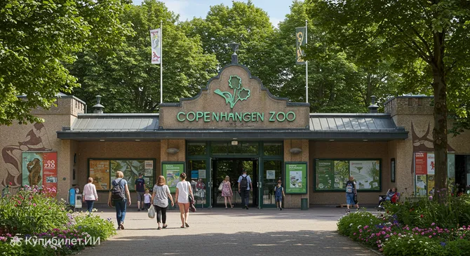 Копенгагенский зоопарк