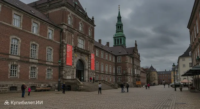 Национальный музей Дании