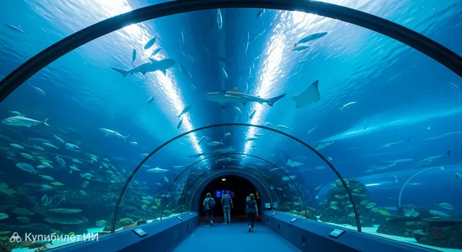 Аквариум Сёборг