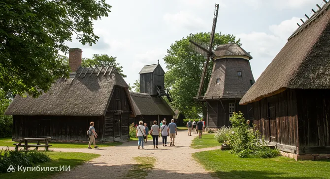 Датский музей под открытым небом