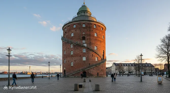 Круглая башня