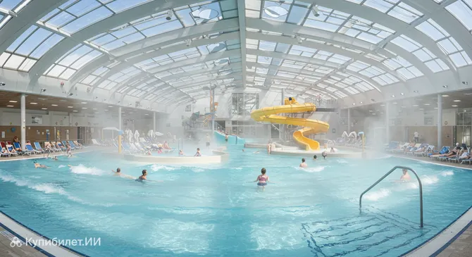 Вальбю Водный Культурный Центр