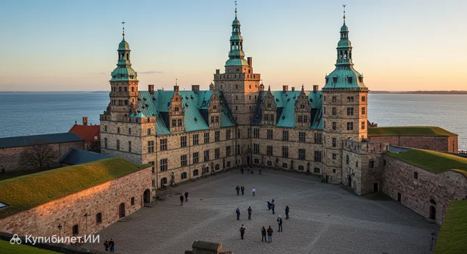 Замок Кронборг