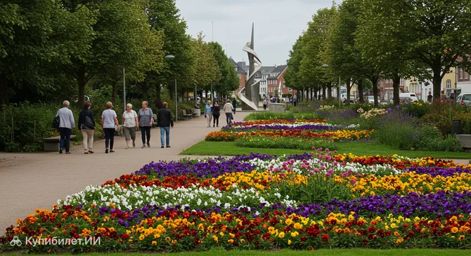 Городской парк Эсбьерга