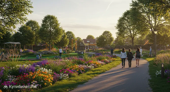 Парк развлечений Мадсбю