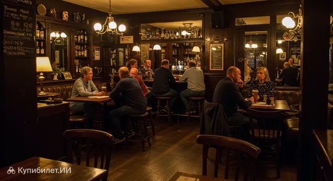 Английский паб