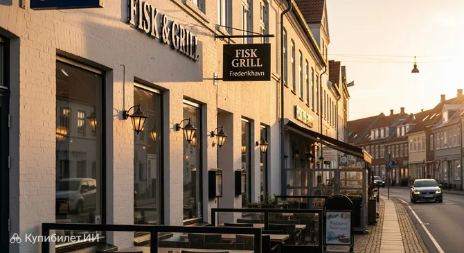 Фиск & Гриль