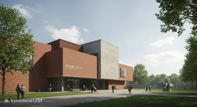 Музей современного искусства HEART в Хернинге