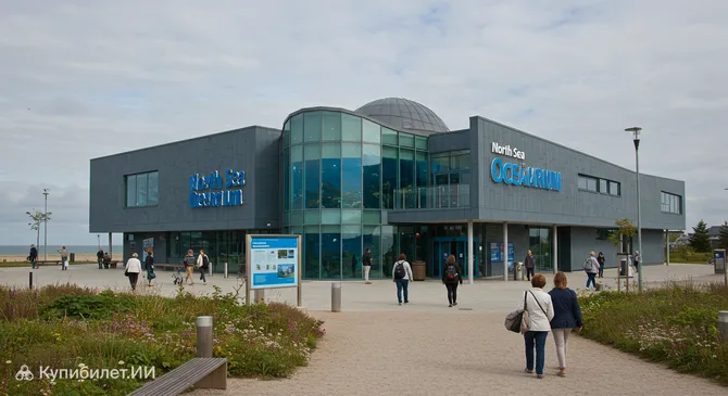 Океанариум Северного моря