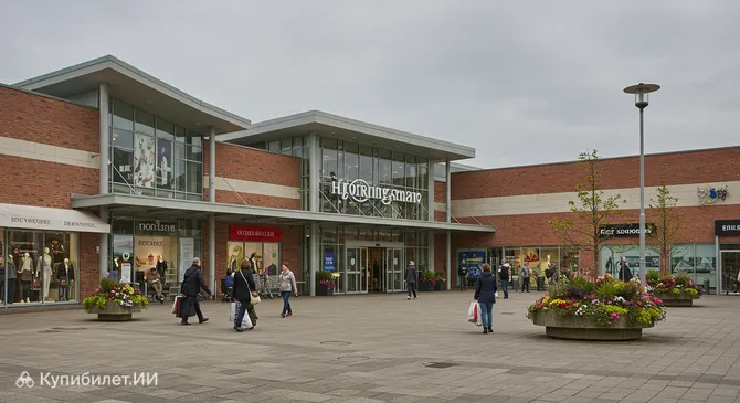 Торговый центр METROPOL
